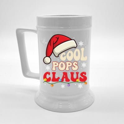 Cool Pops Santa Claus Christmas Matching Costume Gift Beer Stein