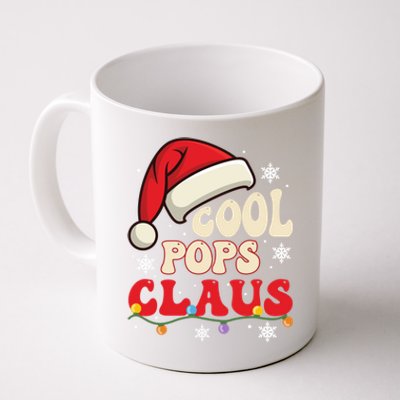 Cool Pops Santa Claus Christmas Matching Costume Gift Coffee Mug