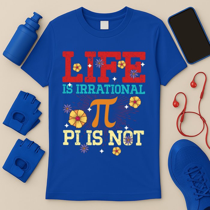 Cute Pi Symbol Pi Day 3 14 Retro Pi Mathematics Math Lover Gift T-Shirt