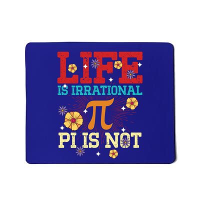 Cute Pi Symbol Pi Day 3 14 Retro Pi Mathematics Math Lover Gift Mousepad