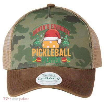 Christmas Pickleball Santa Favorite Pickleball Player Legacy Tie Dye Trucker Hat