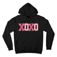 Chenille Patch S.Parkling Xoxo Valentine Day Heart Love Gift Hoodie