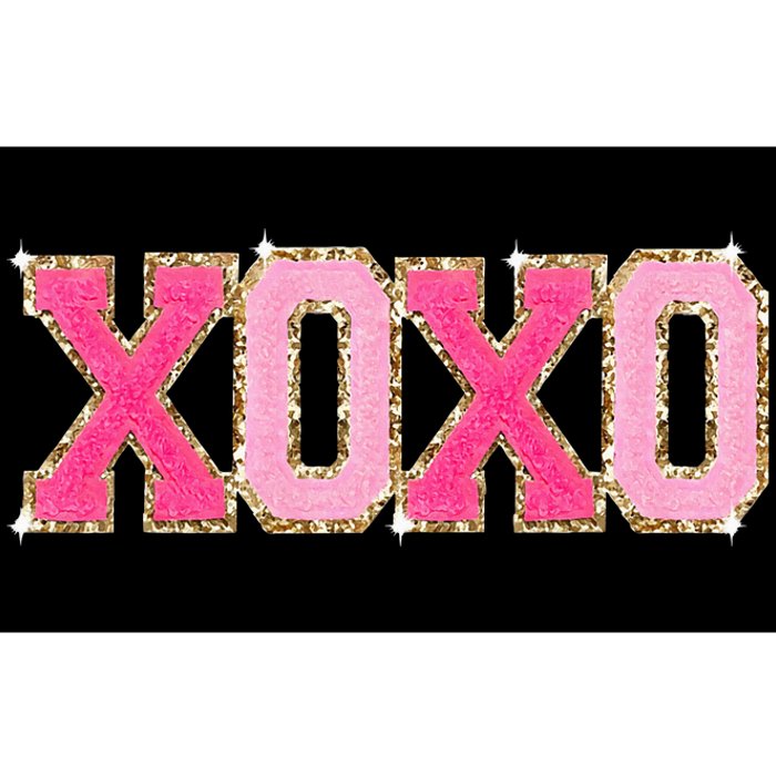 Chenille Patch S.Parkling Xoxo Valentine Day Heart Love Gift Bumper Sticker