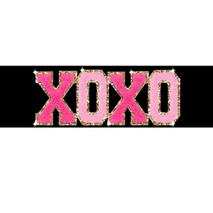 Chenille Patch S.Parkling Xoxo Valentine Day Heart Love Gift Bumper Sticker