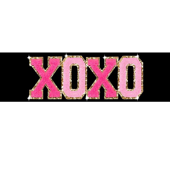 Chenille Patch S.Parkling Xoxo Valentine Day Heart Love Gift Bumper Sticker