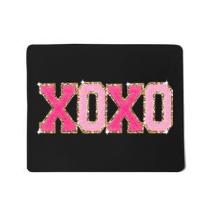 Chenille Patch S.Parkling Xoxo Valentine Day Heart Love Gift Mousepad