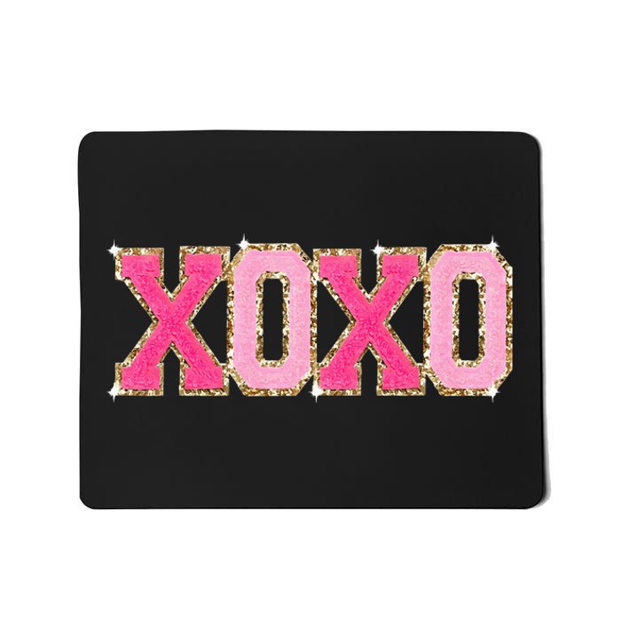 Chenille Patch S.Parkling Xoxo Valentine Day Heart Love Gift Mousepad