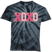 Chenille Patch S.Parkling Xoxo Valentine Day Heart Love Gift Kids Tie-Dye T-Shirt