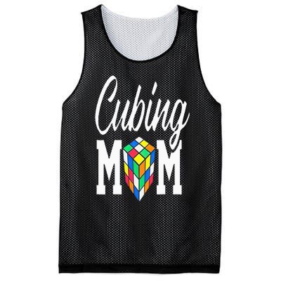 cube puzzle solver cubing mom speed cubing mors Mesh Reversible Basketball Jersey Tank