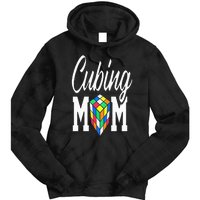 cube puzzle solver cubing mom speed cubing mors Tie Dye Hoodie