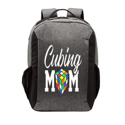 cube puzzle solver cubing mom speed cubing mors Vector Backpack