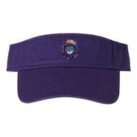 Colorful Paint Splat Astronaut Cat Visor