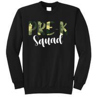 Camo PreK Squad Back To School Camouflage Teacher And Child Sweatshirt