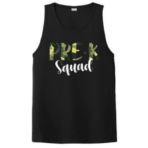 Camo PreK Squad Back To School Camouflage Teacher And Child PosiCharge Competitor Tank