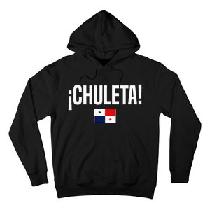 Chuleta Panamanian Slang Panama Flag Hoodie