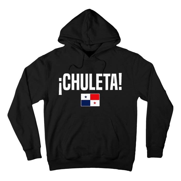 Chuleta Panamanian Slang Panama Flag Hoodie