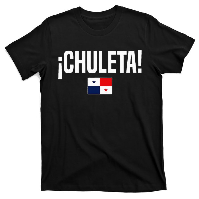 Chuleta Panamanian Slang Panama Flag T-Shirt