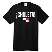 Chuleta Panamanian Slang Panama Flag Tall T-Shirt