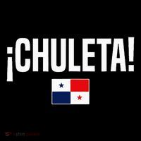 Chuleta Panamanian Slang Panama Flag Tall T-Shirt