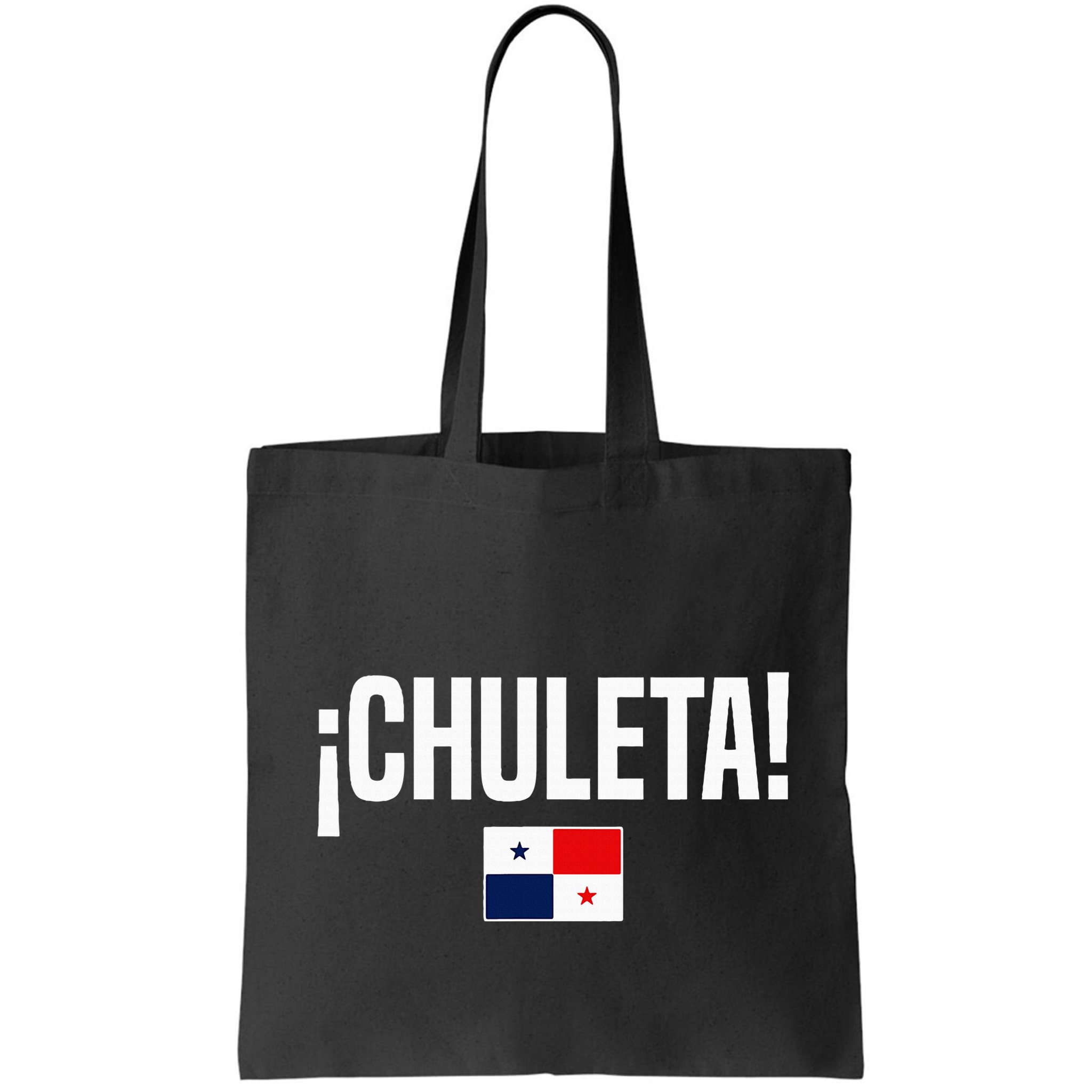 Chuleta Panamanian Slang Panama Flag Bag