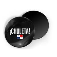 Chuleta Panamanian Slang Panama Flag Magnet