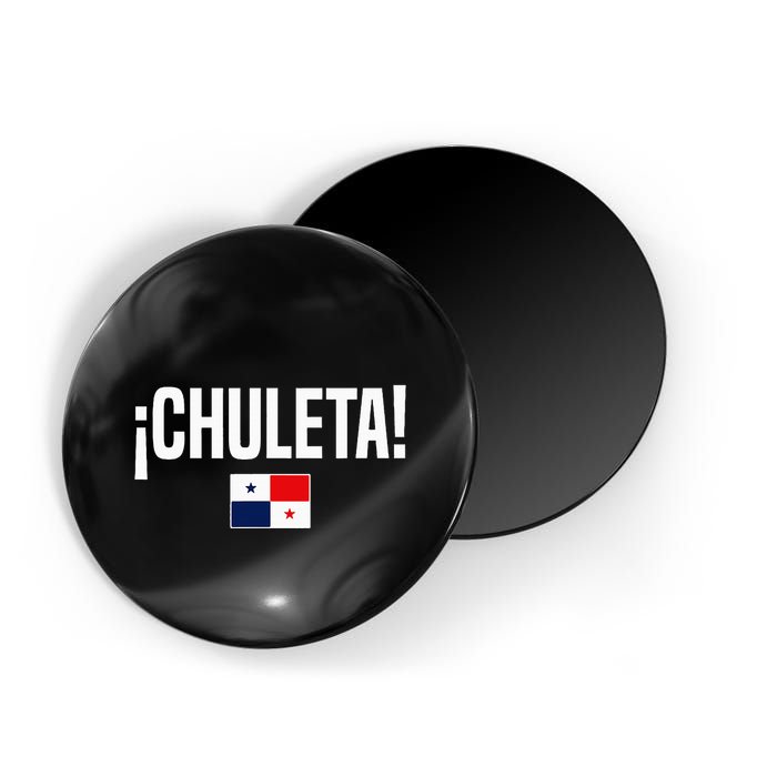 Chuleta Panamanian Slang Panama Flag Magnet