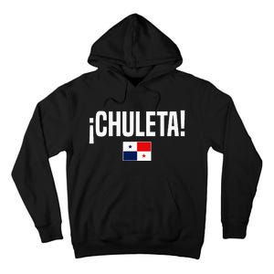 Chuleta Panamanian Slang Panama Flag Tall Hoodie