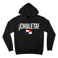 Chuleta Panamanian Slang Panama Flag Tall Hoodie