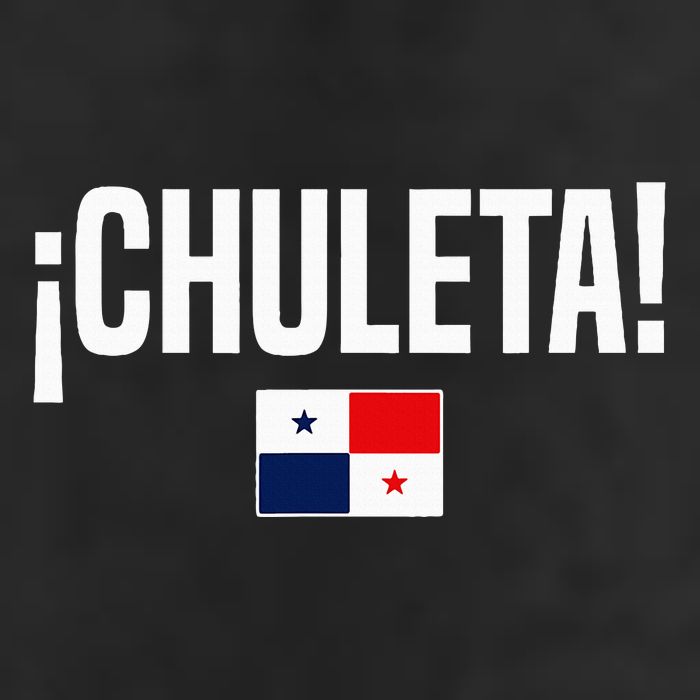 Chuleta Panamanian Slang Panama Flag Golf Towel