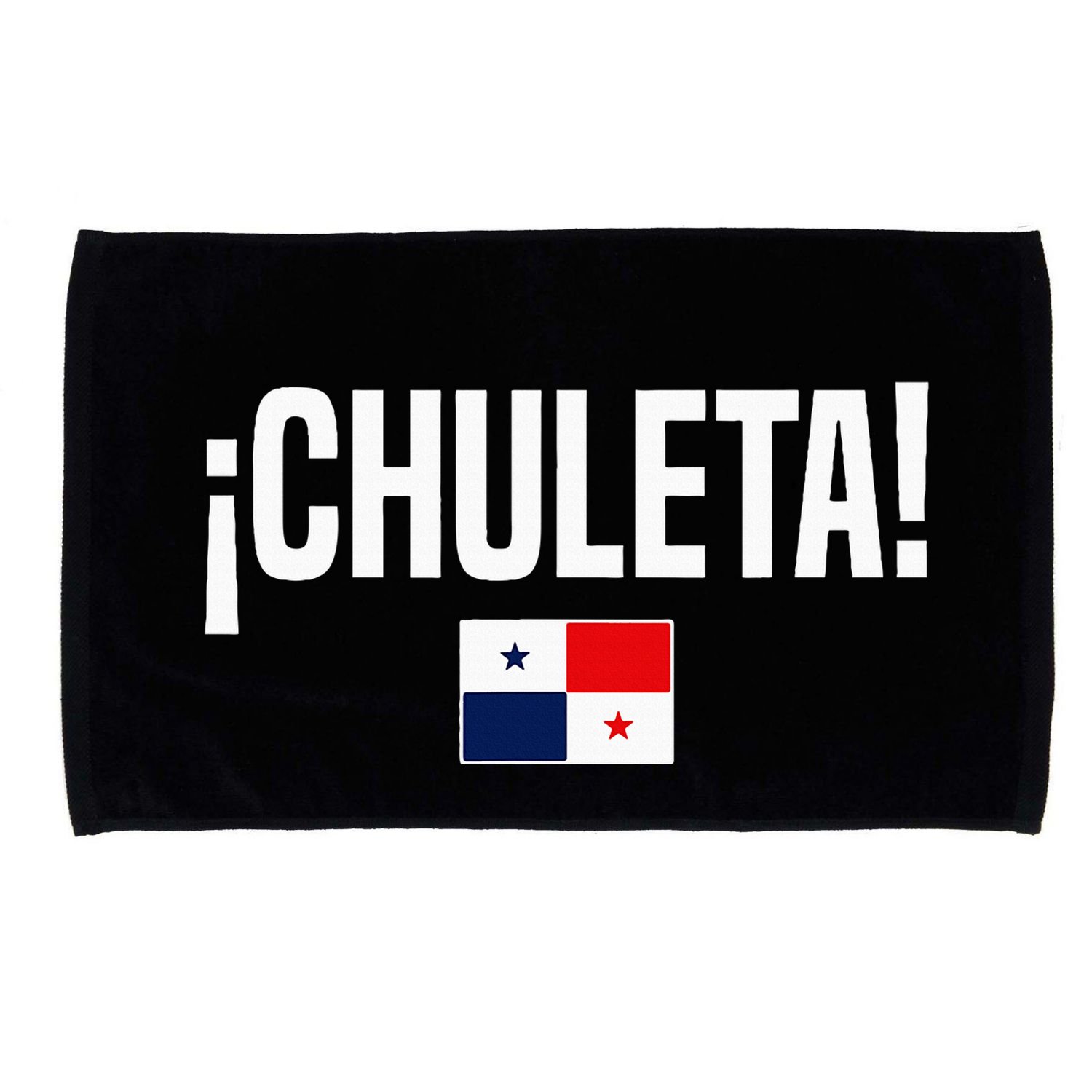 Chuleta Panamanian Slang Panama Flag Microfiber Hand Towel