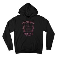 Champagne Problems Social Club Hoodie