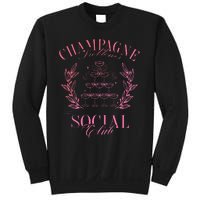 Champagne Problems Social Club Sweatshirt