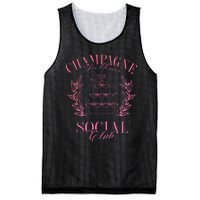 Champagne Problems Social Club Mesh Reversible Basketball Jersey Tank