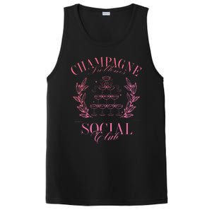 Champagne Problems Social Club PosiCharge Competitor Tank