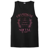 Champagne Problems Social Club PosiCharge Competitor Tank