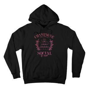 Champagne Problems Social Club Tall Hoodie