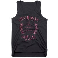 Champagne Problems Social Club Tank Top