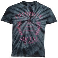 Champagne Problems Social Club Kids Tie-Dye T-Shirt