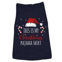 Christmas Pajama Shirt Doggie Tank