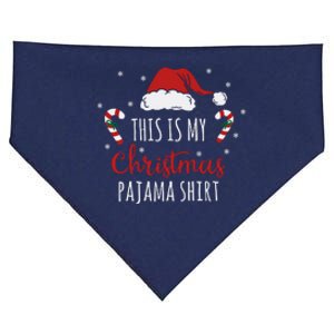 Christmas Pajama Shirt USA-Made Doggie Bandana