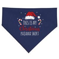 Christmas Pajama Shirt USA-Made Doggie Bandana