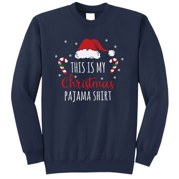 Christmas Pajama Shirt Sweatshirt