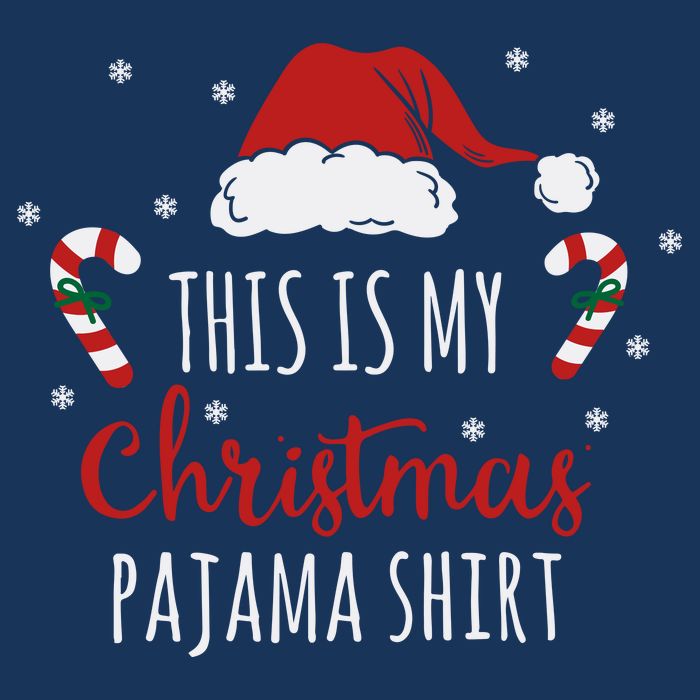 Christmas Pajama Shirt 16 in Basic Backpack