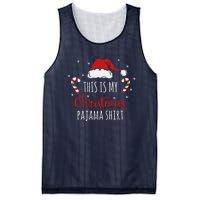 Christmas Pajama Shirt Mesh Reversible Basketball Jersey Tank