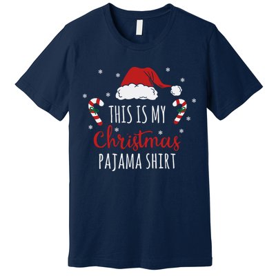 Christmas Pajama Shirt Premium T-Shirt