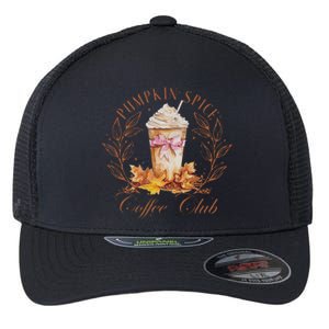 Coquette Pumpkin Spice Pumpkin Patch Flexfit Unipanel Trucker Cap