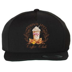 Coquette Pumpkin Spice Pumpkin Patch Wool Snapback Cap