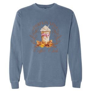 Coquette Pumpkin Spice Pumpkin Patch Garment-Dyed Sweatshirt