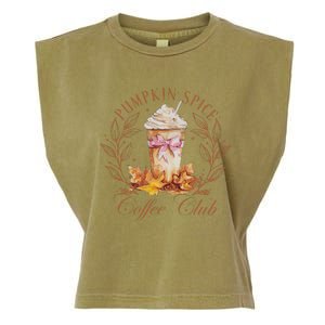 Coquette Pumpkin Spice Pumpkin Patch Garment-Dyed Women's Muscle Tee