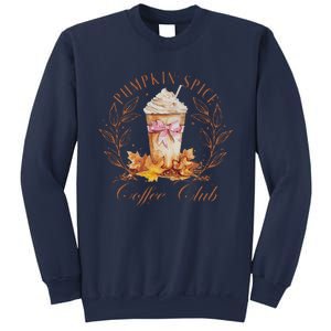 Coquette Pumpkin Spice Pumpkin Patch Sweatshirt